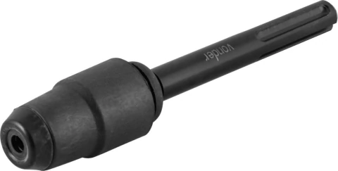 Adaptador Sds Max Para Brocas Sds Plus Aço Ao Cromo 0,51kg Leve Vonder