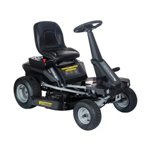 Trator Cortador De Grama Elétrico 30" 50Ah 48V Com Saida Lateral TRLM30AEB Toyama