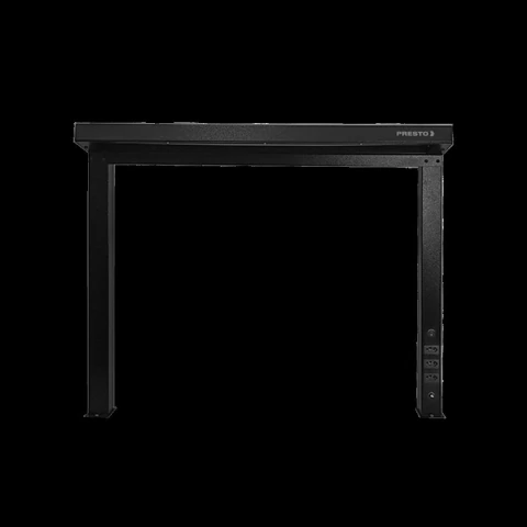 Conjunto de Ilumincação e Tomadas Bancada Dark Presto