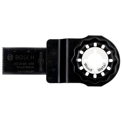 Lâmina Serra Imersão Bosch Bim Aiz 20 Ab Starlock 20X30mm 5U