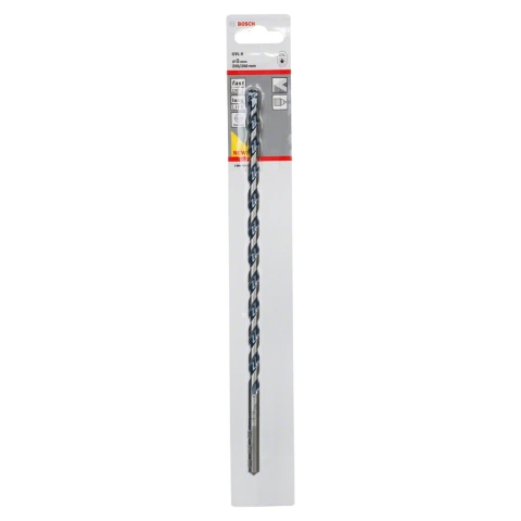 Broca Para Concreto Bosch Cyl-5 Ø8 X 200 X 250 mm