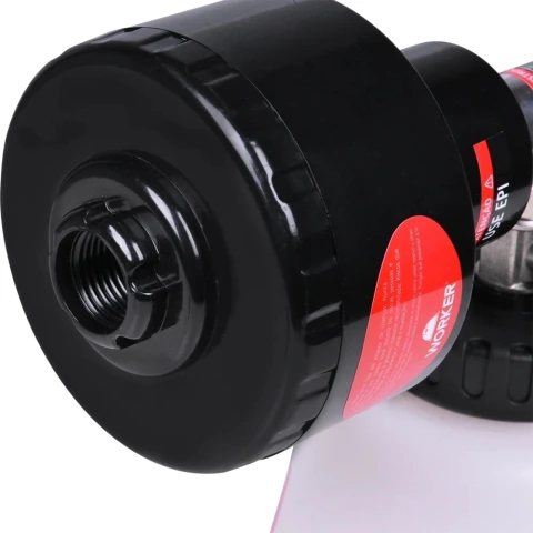Pistola Jato De Espuma 1L 1/4'' NPT 10PCM 93dB Worker