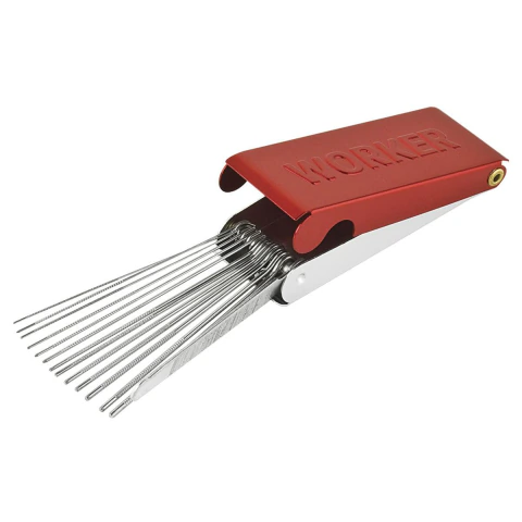 Agulheiro Limpeza Bicos Injetores 80mm Aço Inoxidável Alta Resistência Worker