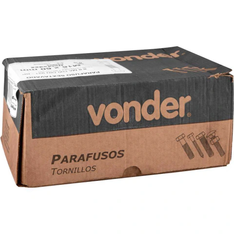Parafuso Sextavado 8.8 16 X 60mm Aço Carbono Din 931 Nove54