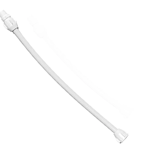 Engate Flexível Pvc 40Cm Para Cozinhas Banheiros Resistente À Corrosão Liege