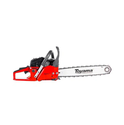 Motosserra Gasolina Toyama 55cc Sabre 20'' Corrente Oregon 73DX 3/8'' Potência 3.22HP 54.5cc
