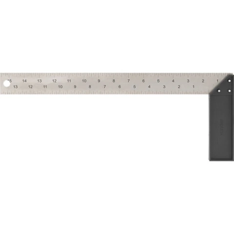 Esquadro 14" cabo plástico Vonder