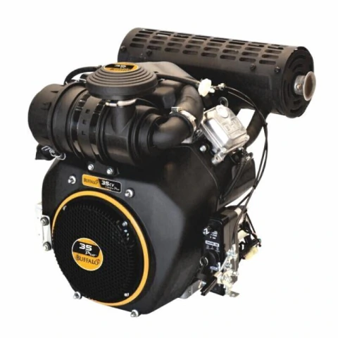 Motor Gasolina Buffalo 35CV 999cc 4T 2 Cil P.Elét s/Tanque