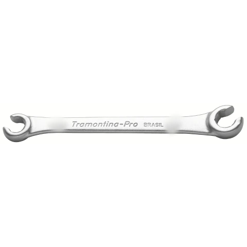 Chave Poligonal Aberta 17x19 mm 3118 Aço Cr-V Cromado Durabilidade Premium Alta Resistência Tramontina Pro