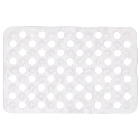 Tapete Box Banheiro 48X32Cm Transparent Kala