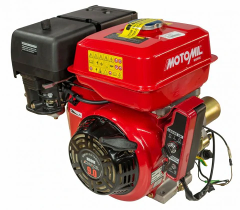 Motor Gasolina Horizontal 9,0Cv Mg90 Motomil