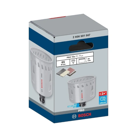 Serra Copo Bosch Pro Tile Power Change Plus 65 mm 2 9/16''