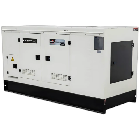 Gerador Diesel Toyama TDMG60SE3 66kVA 380V Trifásico Silencioso 88,5HP Água 60L