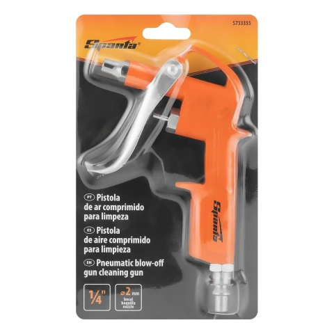 Pistola Para Limpeza Ar Comprimido 1/4'' NPT Sparta