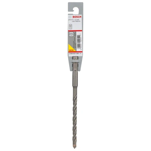 Broca Bosch Sds Plus-3 Para Concreto Ø9 X 100 X 160 mm