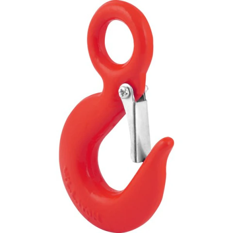 Gancho olhal fixo 5/16" 1,0t com trava uso leve Vonder