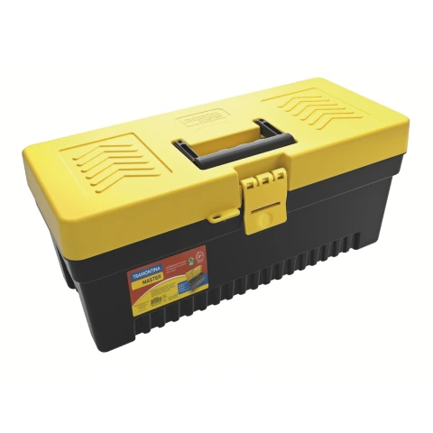 Caixa Plástica 17 Polegadas 10 Kg Interna Organizador 16 Polegadas Máxima Resistência Tramontina MASTER