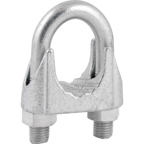 Clips para cabo de aço 1.1/4" leve galvanizado - Vonder