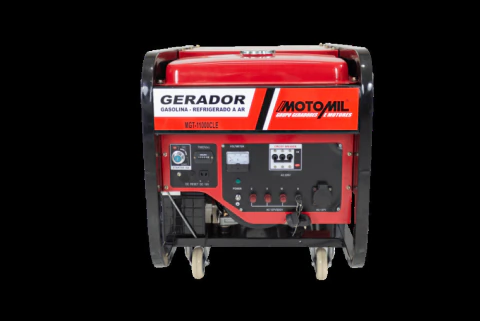 Gerador Gas 9,5Kw 220 Mono 380 Trif MGT-11000CLE Motomil