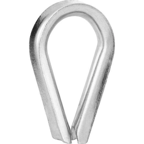 Anilha para cabo de aço 3/16" inox Vonder