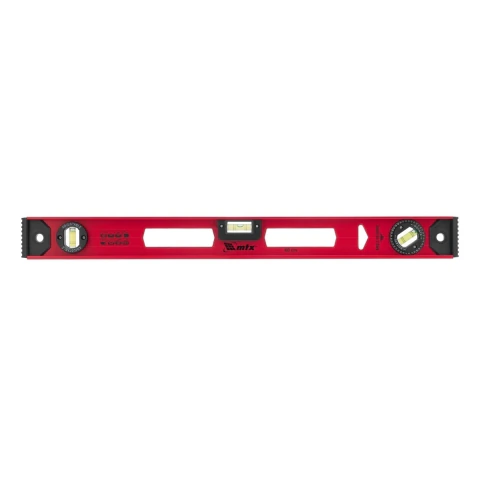 Nível De Alumínio Ferrovário 24pol 600mm MTX Rail 340069 Precisão 1mm/m
