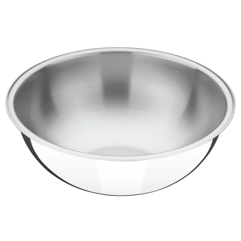 Bowl Tramontina Cucina Em Aço Inox 36 cm 12,3 L Tigela Profissional Para Preparo De Alimentos