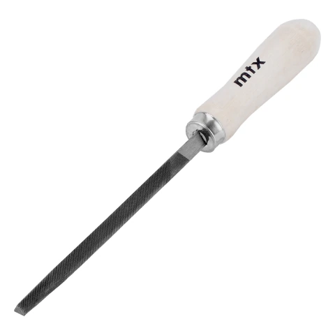 Lima Triangular Bastarda 6Pol 150mm MTX 1603355 Aço Carbono