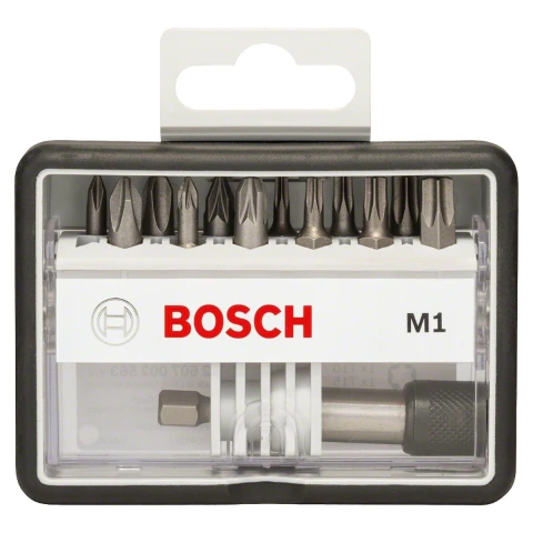 Jogo De Pontas P/Parafusar Bosch Extra Hard 25mm 12U