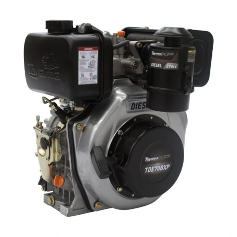 Motor Diesel Multiuso 6.7HP 4 Tempos 1'' Toyama TDE70BXP 296cc Refrigerado a Ar