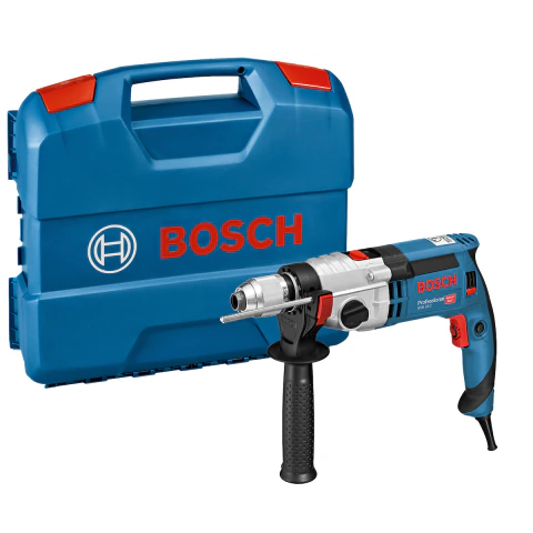 Furadeira De Impacto Bosch Gsb 24-2 1100W 220V Em Maleta