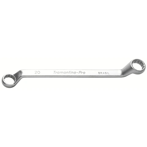 Chave Estrela 30x32 mm Cr-V Cromado DIN 838 Tramontina PRO