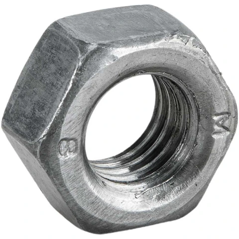 Porca Sextavado 12,00Mm Ma 8.8 Temperada Nove54 Din 934 Aço Carbono