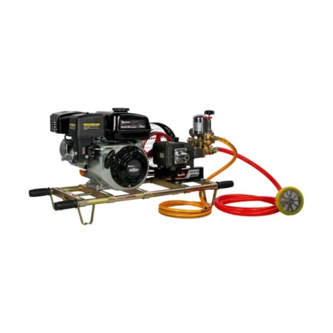 Pulverizador Estacionário 14-22L/min 50m 6.5HP Toyama TPS25C-50m Alta Performance