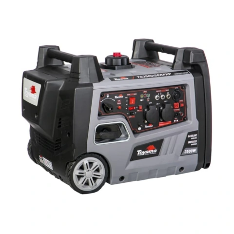 Gerador Gasolina Digital Silencioso 3,5kW 3,1kVA 110V/120V 6L Toyama TG3500iSERP-XP-110