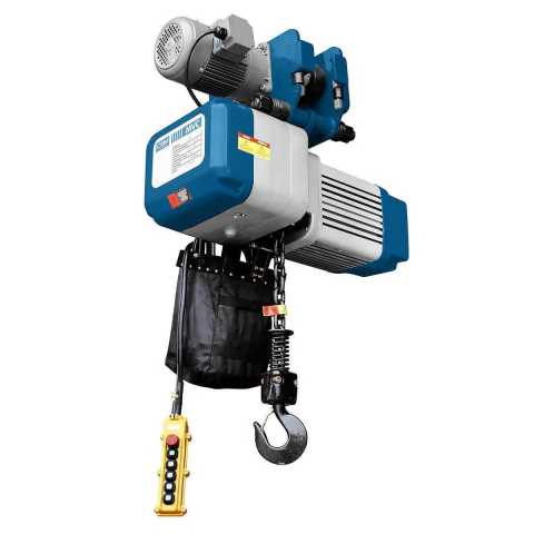 Talha Elétrica de Corrente 220V Eleva 6m Ed-Dd-T Mvc 5T Csm