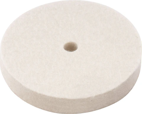 Roda de feltro para polimento 100mm Vonder