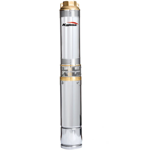 Bomba Submersa 3'' 1,1KW 1,5HP 25 Estágios Kajima 127V 60Hz