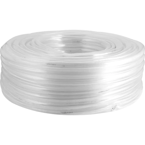 Mangueira Cristal Transparente 1/4"X1,5mm c/ 100m Vonder