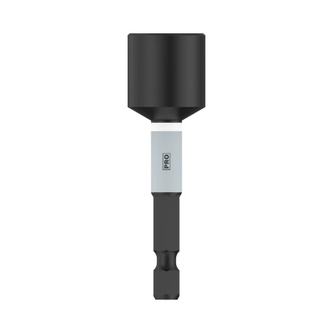 Soquete Bosch Pro Hex Impact Magnético 65mm 1/2'' 1Un