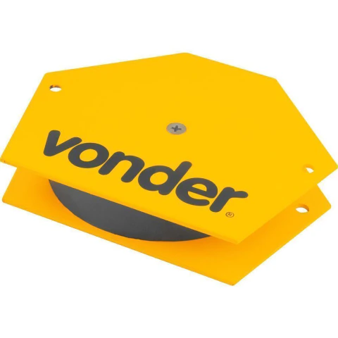 Esquadro Magnético Hexagonal Para Soldador 30 Kgf Vonder