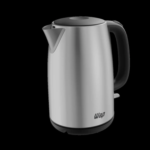 Chaleira Elétrica WAP WCE1 Aço Inox 1.7L Indicador Luminoso e Desligamento Automático 220V