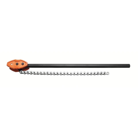 Chave Corrente 4'' 26-114 mm Aço Cromo Vanádio Linha Pesada Industrial Épica Durável Tramontina PRO
