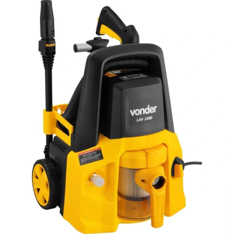 Lavadora Aspirador Vonder Lav1580 1500W 220V 1885Lbf HEPA