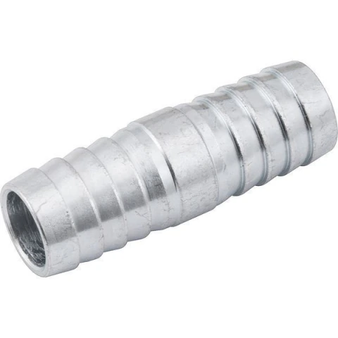 Emenda para mangueira 3/4" aço carbono com 2 peças Vonder