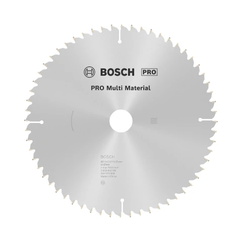 Disco De Serra Circular Bosch Pro Multi Material 210mm 60D