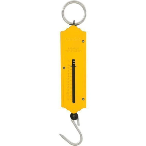 Balança tipo peixeiro 25kg Vonder