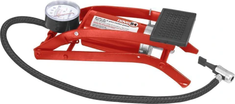 Bomba De Ar Com Pedal Para Pneus Infláveis 90 Lbf/pol Nove54
