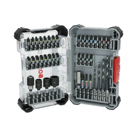 Kit Brocas E Bits Bosch Pro Impact & Hss-G 40Un