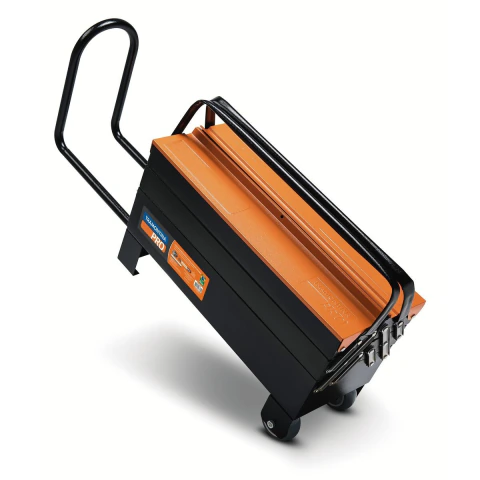 Caixa Organizadora de Ferramentas Tramontina PRO Cargobox 5 Gavetas com Rodas e Puxador