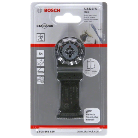 Lâmina Serra Imersão Bosch 32 Starlock 50X32mm 5U